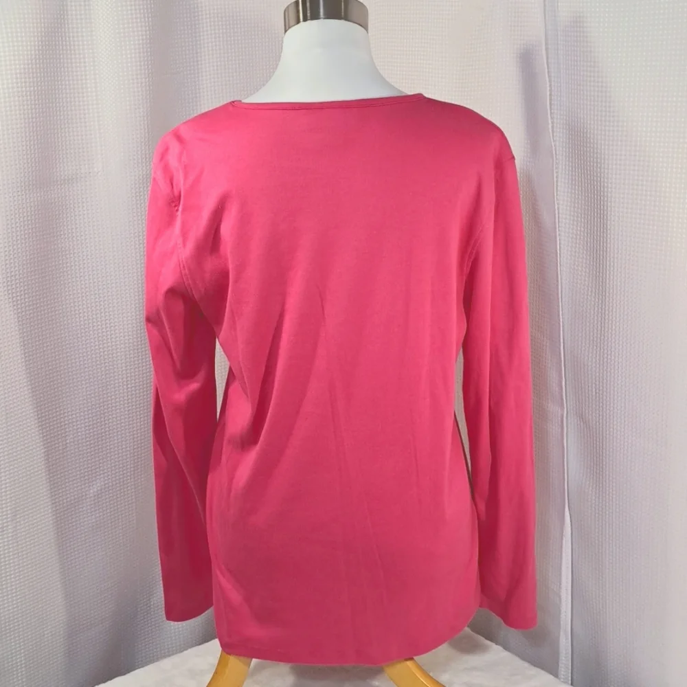 M & C Sportswear Women's Long-sleeved T-shirt - Picture 2 of 8
